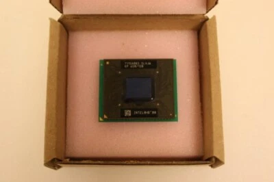 Intel Mobile Celeron 650MHz 128KB SL4JW Processor CPU - Image 1 of 3