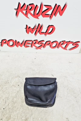 1995 HONDA GOLDWING GL1500 Gas Cap Lid Storage Bag Pouch Black - Image 1 of 4