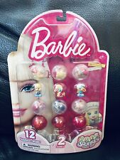 Squinkies Barbie Blip Toys Set of 12 Squishy Squinkies 1 Set Of Series 2 2011