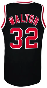 Bill Walton Black Throwback Custom Basketball Jersey (Size X-Large) - Picture 1 of 2