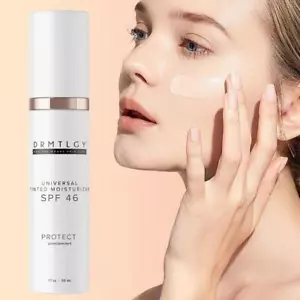DRMTLGY Crema Idratante Colorata Antietà SPF-46 Universale丨Protezione Solare Viso 2025 - Foto 1 di 14
