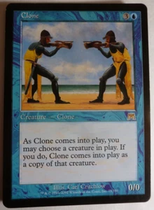 Magic The Gathering Clone Onslaught #75 LP/NM - Picture 1 of 2