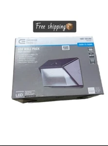 Commercial Electric LED Refractor Wall Light: 150W Equivalent, Bronze - 1 Pack…! - Picture 1 of 3