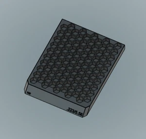 Bullet tray Reloading Block .223/5.56mm Dillon Hornady RCBS 3d printed Frankford - Picture 1 of 2