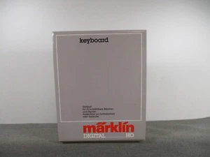 Märklin digital 6040 Keyboard Stellpult für Weichen in OVP - Bild 1 von 3