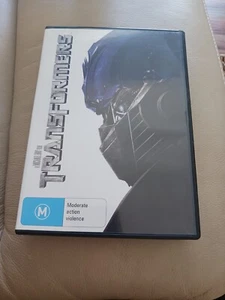 Transformers ~ DVD ~ Region 4 Used But Near New ~ Shia LaBeouf Megan Fox - Picture 1 of 3