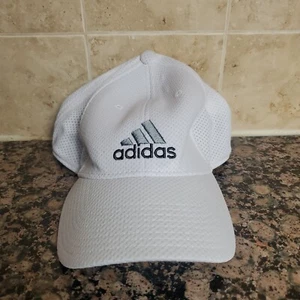 Adidas men's Zags ll A-Flex White Hat L/ XL - Picture 1 of 7