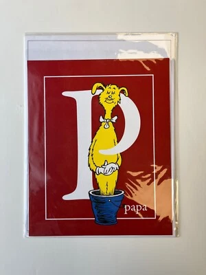 Dr. Seuss "P as Papa" - Impresión artística Foto 1 de 2