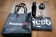 Reebok Gym Water Bottle & Towel Set.
