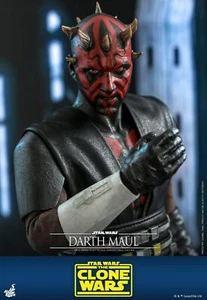 Hot Toys Darth Maul TMS024 Star Wars The Clone Wars 1/6 figure New instock - Picture 1 of 12