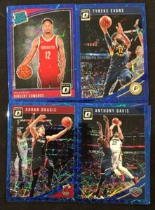 2018-19 Donruss Optic Basketball Blue Velocity Prizm Parallel Cards Lot You Pick