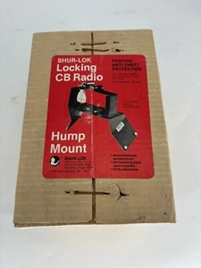 Vintage NOWY Blokada CB Radio Hump Mount 1975 Tunel ciężarówki Antykradzieżowy - Zdjęcie 1 z 11