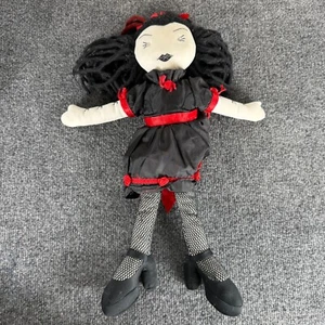 Melanchly Molly Doom Puppe Goth Punk Stoff Vamp Hot Topic Limited Release 2005 - Bild 1 von 7
