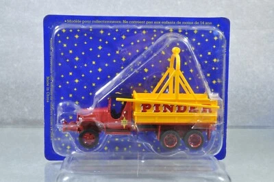 BC101 Altaya/IXO 1:50 spilla circo GMC - Immagine 1 di 3