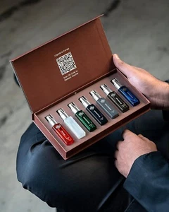 PERFUMERS Club Complete Fragrance Gift Set For Men|7x8ml For Long Lasting, SF - Picture 1 of 7