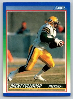 1990 Score - #6 Brent Fullwood - Image 1 of 2