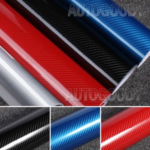 5D / Forged Carbon Fiber Vinyl Film Wrap Sticker Decal High Gloss / Satin Matte - Picture 1 of 35