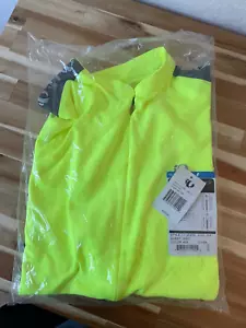 Pearl Izumi Cycling Jersey High-Visibility Yellow Reflective Men's S - Picture 1 of 6