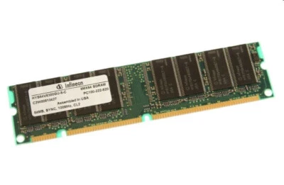 KVR100X64C2/64 - 64MB Memory Module For T1855 Desktop - Image 1 of 2