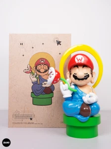 UNCONSTRAINED ART SPACE Mario Buddha Limited Collectibles Fashion Toy New Stock - Picture 1 of 8