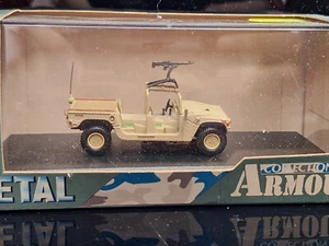 CDC 1:72 modello finito Metal Armour Collection 3112 Hummer M 1025 PATROL Truck - Foto 1 di 3
