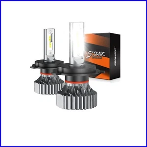High-Performance H4/9003 Fog Lights - Quick Installation & Non-Polarity Design - Picture 1 of 10
