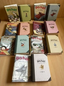 Harry Potter Saga Motto Latino Completa Prima Edizione Salani - Foto 1 di 10