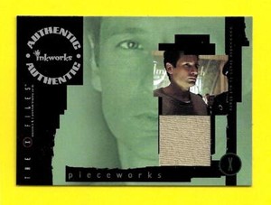 2001 Inkworks The X-Files Seasons 6 & 7 Pieceworks PW1 David Duchovny as Mulder