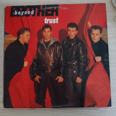 BROTHER BEYOND Trust LP NM WAX Vinyl Record  - Image 1 of 4