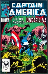 Captain America 329 VF/NM 9.0 Marvel 1987 - Picture 1 of 3