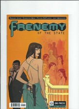Oni Press Comics Frenemy of The State NM-/M 2010