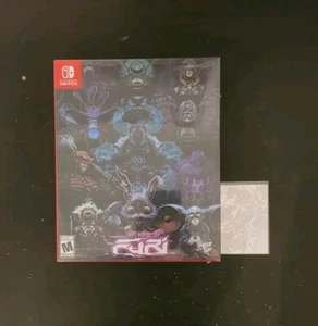 Furi Collector's Edition for Nintendo Switch with Trading Card - Picture 1 of 6