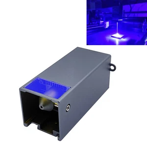 1pc High Power 445nm 450nm 20W 24V Laser Head Laser Engraving Laser Cutting - Picture 1 of 13