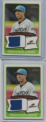 2014 HERITAGE MINOR CLUBHOUSE COLLECTION #CCR-FL FRANCISCO LINDOR - Image 1 of 4