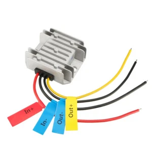 Power Converter Regulator DC 12V Step-Up to DC 48V 2A 96W Waterproof - Picture 1 of 9