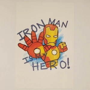 Marvel Iron Man 3 Postkarten MCU Südkorea 4x6 Tony Stark Robert Downey Jr. - Bild 1 von 2