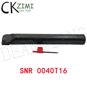 1× SNR 0040T16 40×300mm CNC Lathe Thread Turning Tool Holder,For 22IR Inserts  - Picture 1 of 6