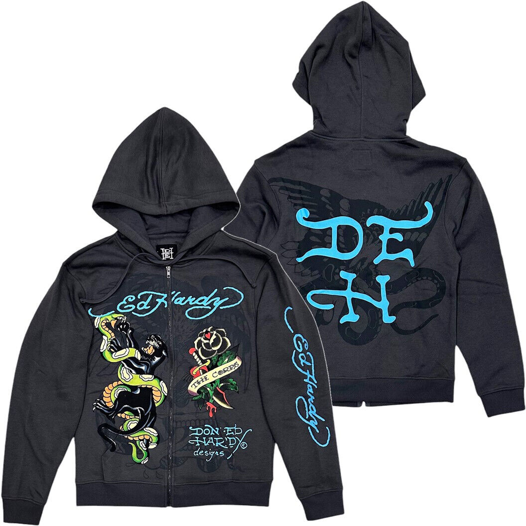 Ed Hardy Hoodies for Men Full Zip for Sale - Shop Men's Ed Hardy Hoodies for Men Full Zip for Sale - Shop Men's