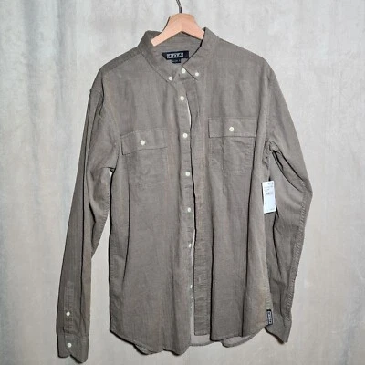 NUEVO CON ETIQUETAS Camisa Hombre Manga Larga Talla L Ezequiel Foto 1 de 4