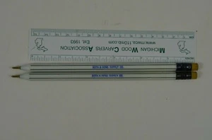 Vintage Kugelschreiber Werbung Roth & Deng Supply Co. Kunststoff Radierer kn - Bild 1 von 5