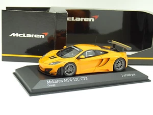 Minichamps 1/43 - McLaren MP4-12C GT3 Arancione - Foto 1 di 2