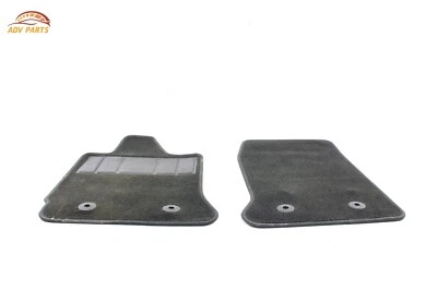 2014 - 2019 CHEVROLET CORVETTE FLOOR CARPET LINER COVER MAT OEM -SET OF 2- - Image 1 of 4