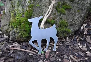 Doe Metal Ornament - Picture 1 of 5
