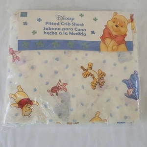 Disney's Winnie The Pooh Days Of Hunny Fitted Baby Crib Sheet New In Pack Tigger - Picture 1 of 3
