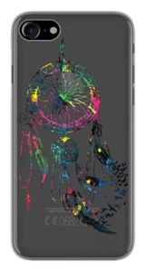 Coque en silicone imprimée compatible Apple iPhone SE 2020 iPhone SE 2022 Dreamc - Photo 1 sur 3