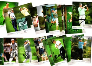 20 signed 2004 SP golf cards Justin Leonard Mark O'Meara Nick Price Stadler Toms - Picture 1 of 1