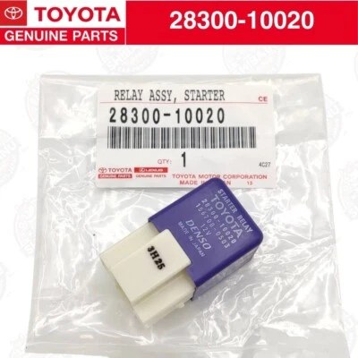 TOYOTA LEXUS GENUINE 28300-10020 RELAY ASSY STARTER 4Runner GS300 RX300 JAPAN Foto 1 de 4