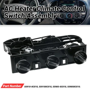 For 2000-2006 Toyota Tundra A/C Heater Temp Climate Control Unit 55910-0C010 - Picture 1 of 12