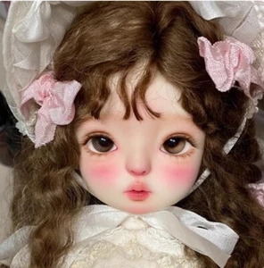 1/6 BJD Doll Girl BambiCrony Vanilla Normal Color M2-Free Face Make UP+Eyes - Picture 1 of 3