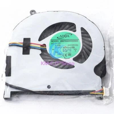 NEW FOR DFS531105MC0T FGFN AB07505HX050B00 CPU FAN - Image 1 of 2